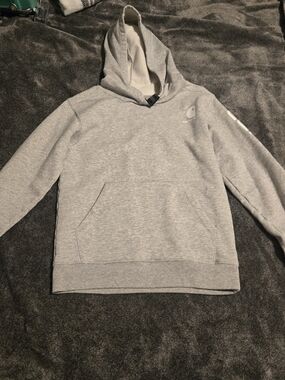 Carhartt Kids’s Light Heather Gray Hoodie